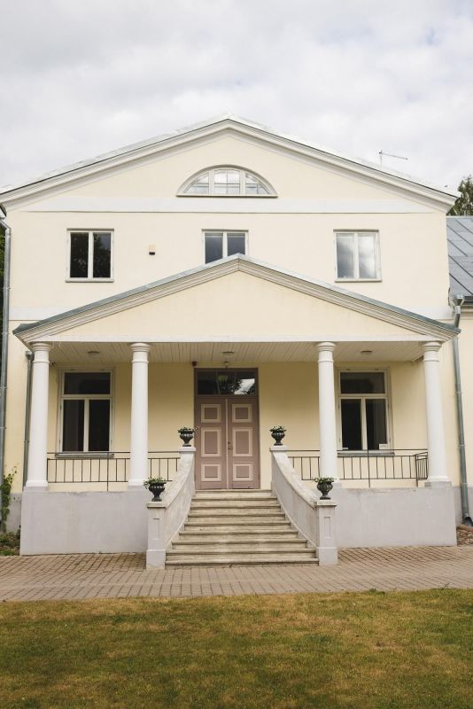 Усадьба Паюзи