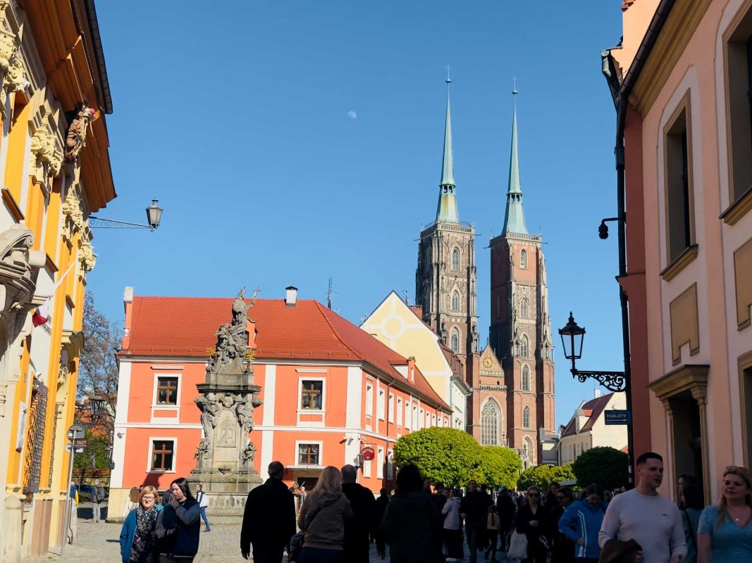 Вроцлавский собор Иоанна Крестителя