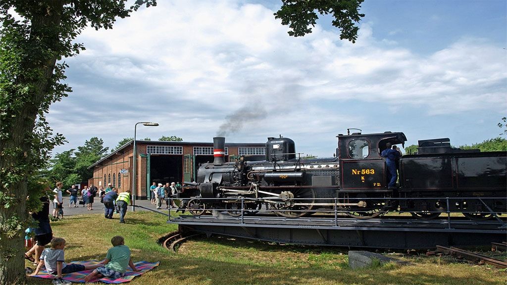Железнодорожный музей Юрсланда
