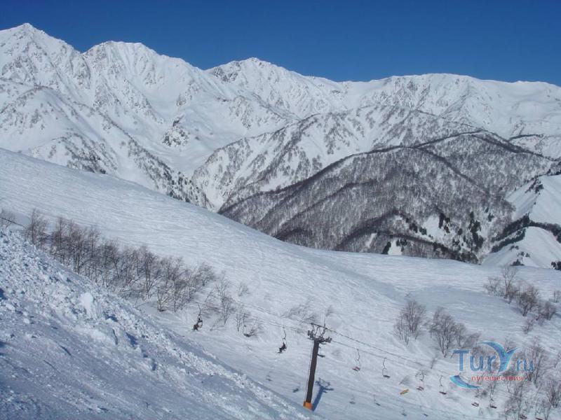 Горнолыжный курорт Хаппо