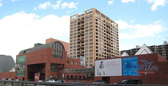 Музей Современного Искусства MOCA Grand Avenue в Лос-Анджелесе