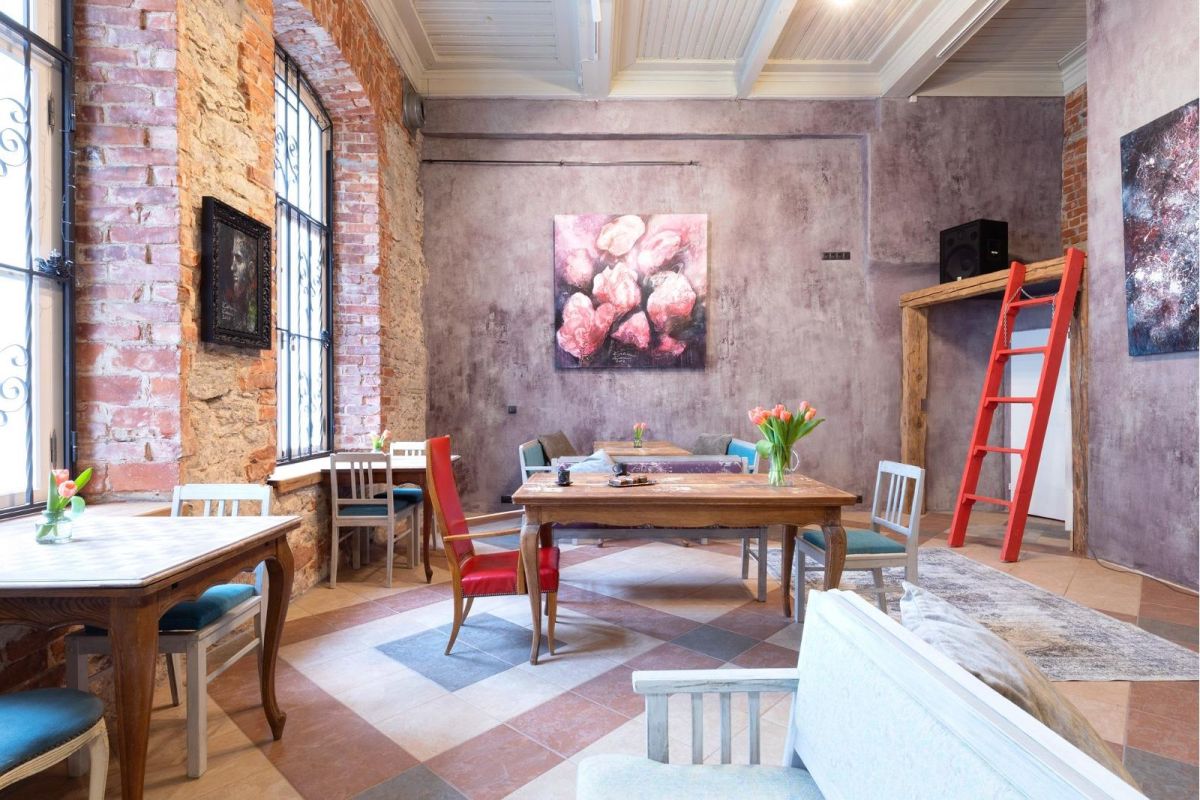 Веганское кафе-галерея Toormoor