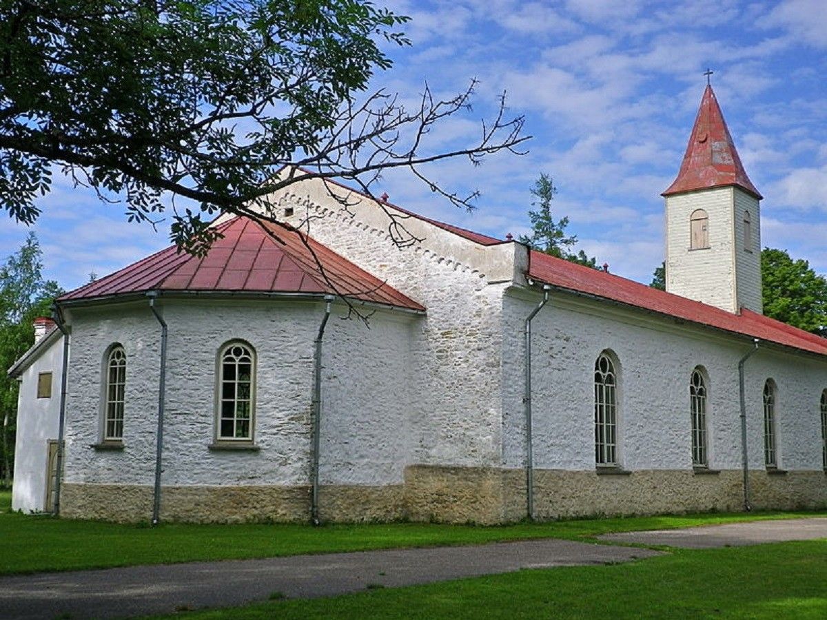 Церковь Кярдла