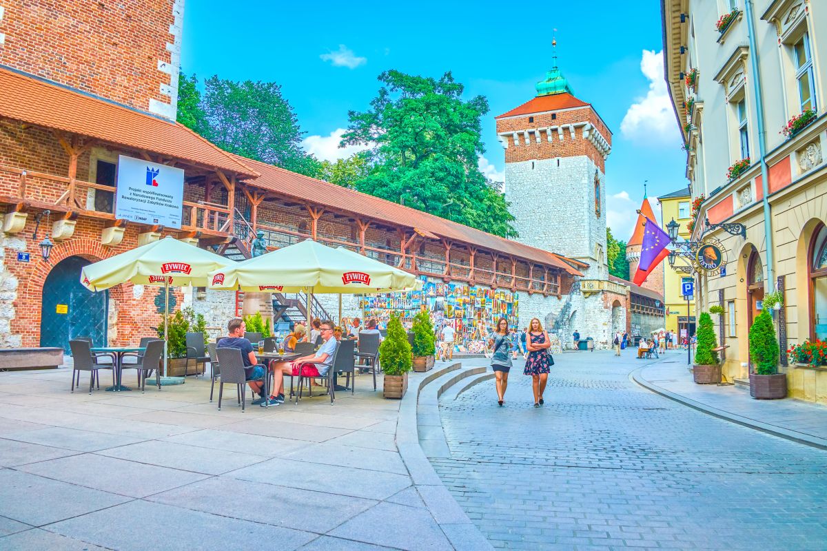 Флорианские ворота