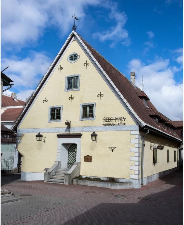 Богадельня в Пярну