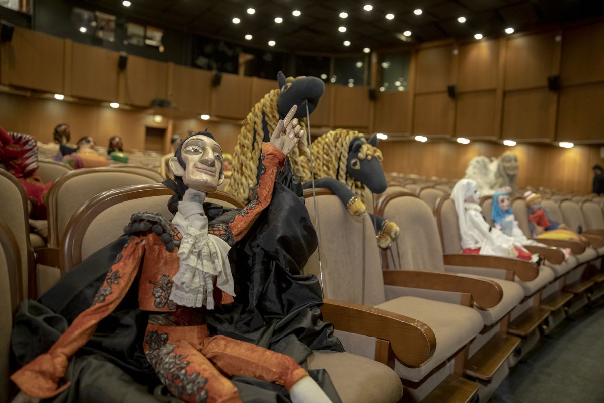 Куклы заждались: в Театре кукол Образцова об... фото