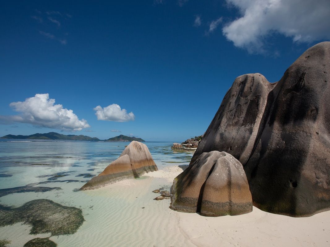 Пляж Анс Сурс д'Арджент