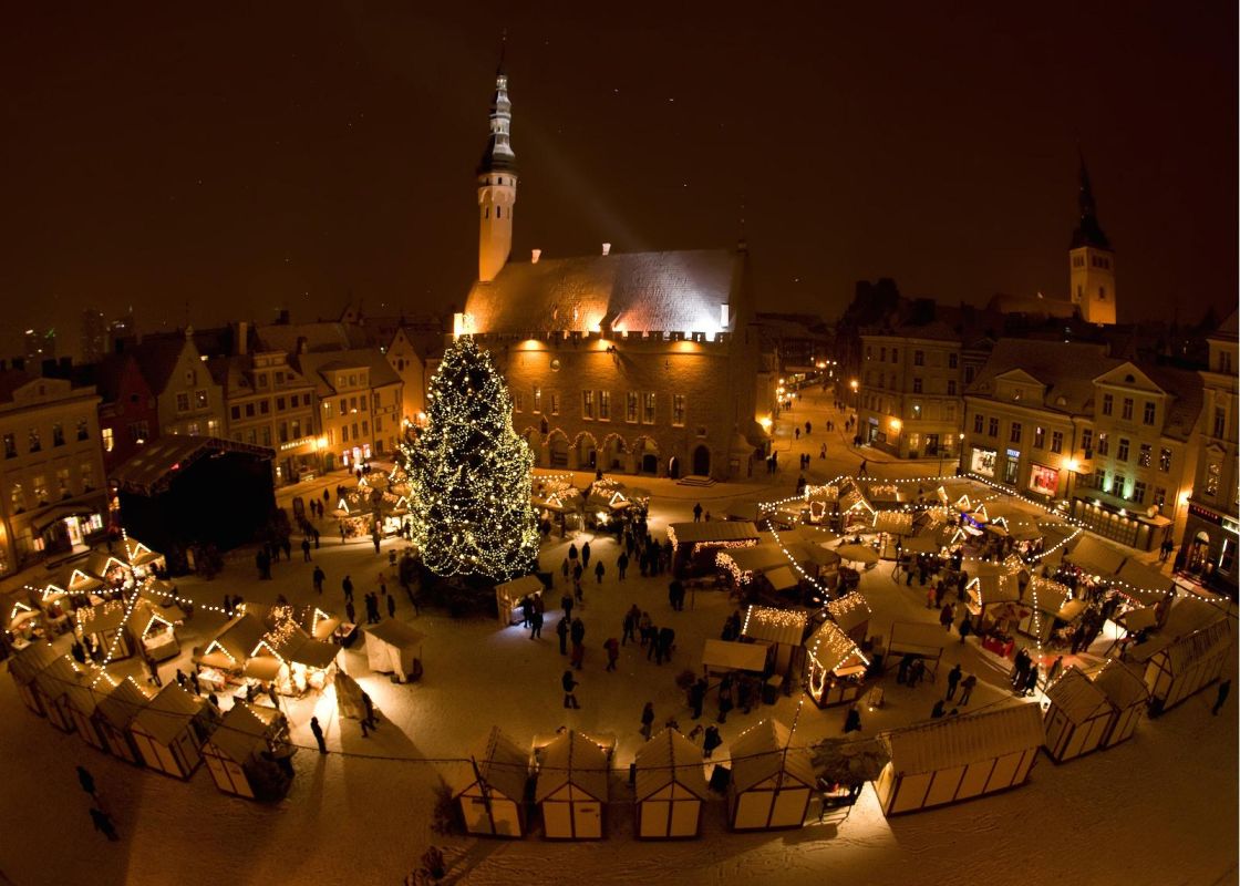 Ратушная площадь Таллинна