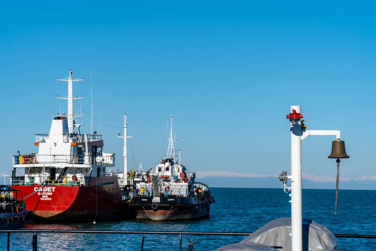 Батумский морской порт