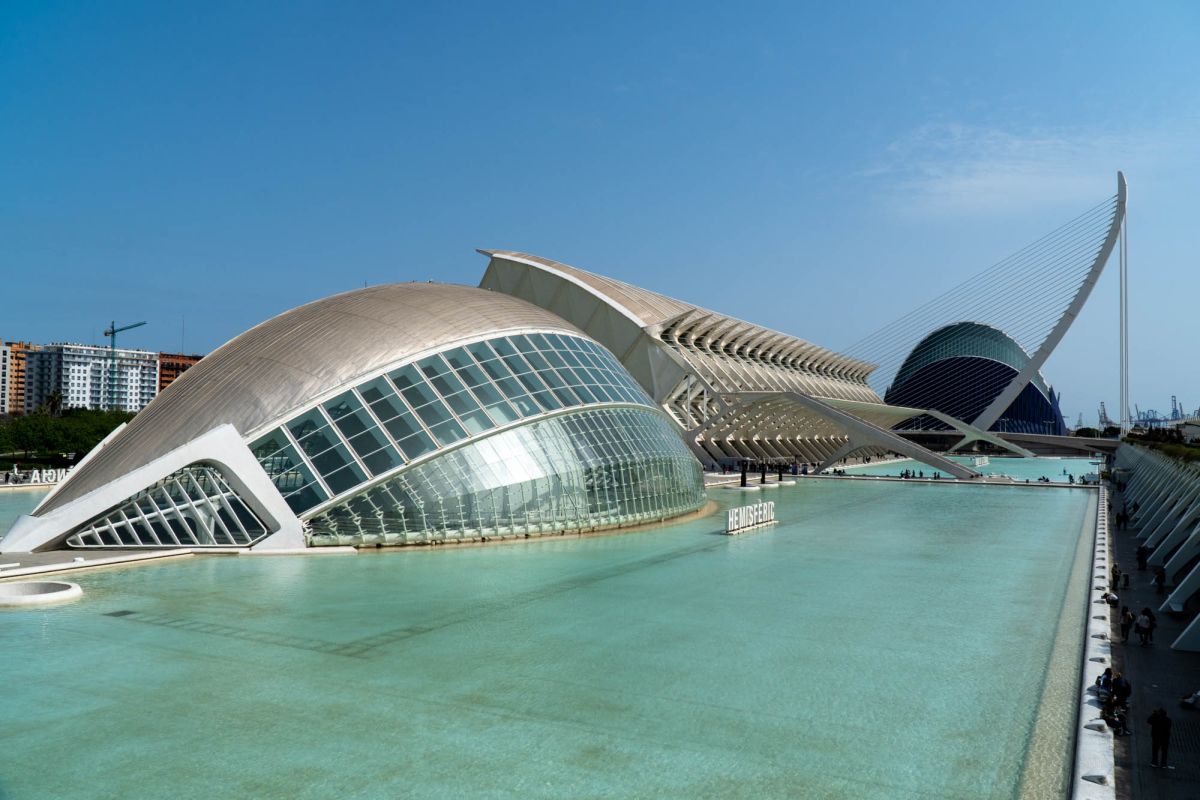 Кинотеатр Hemisfèric