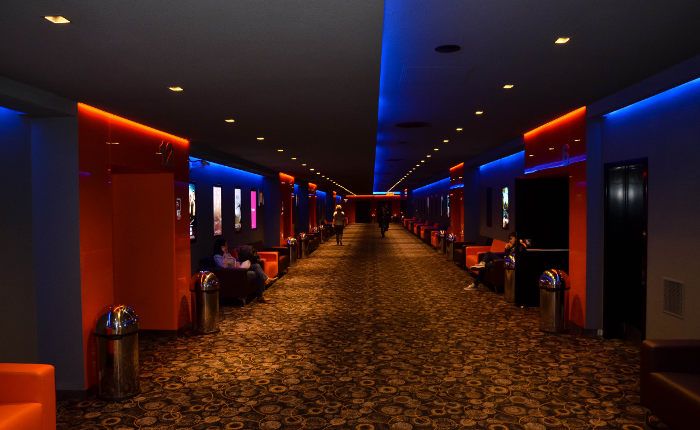 Кинокомплекс City Nový Smíchov