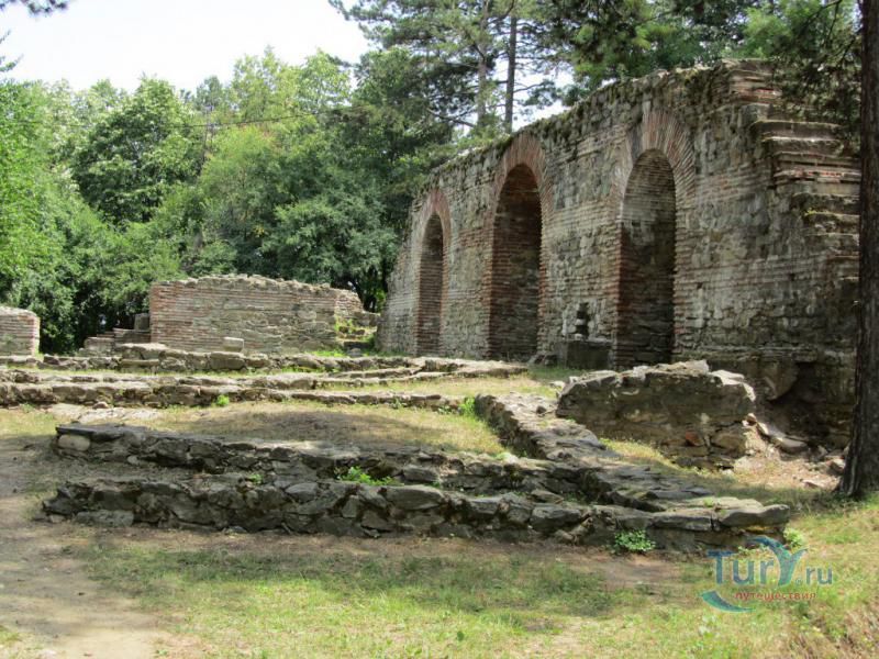 Крепость Хисарлыка