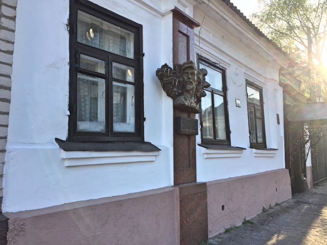 Дом Ярослава Домбровского в Житомире