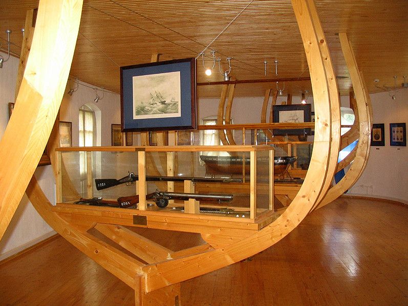 Молодёжный Центр-Музей Имени Адмирала Нахимова