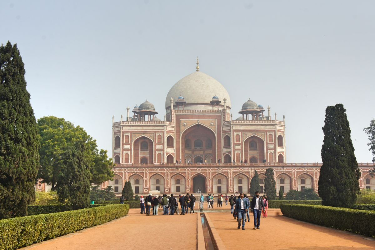 Гробница Хумаюна