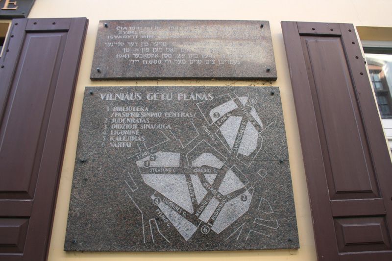 Большое и Малое гетто