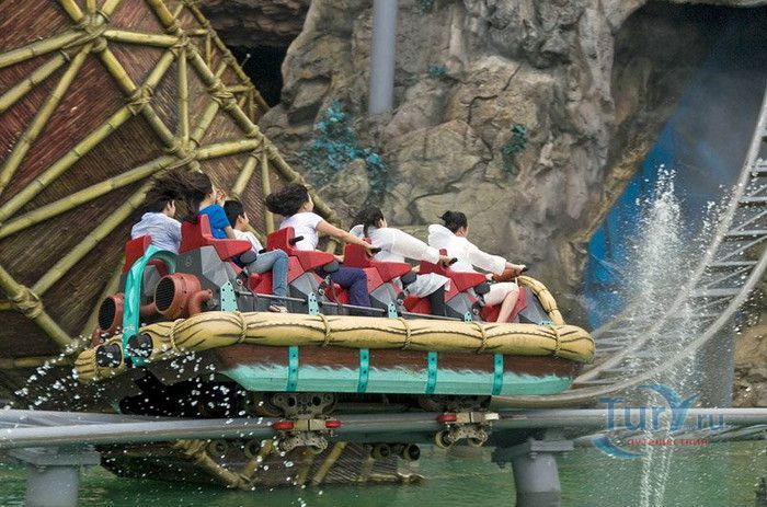 Развлекательный Комплекс Лотте Ворлд