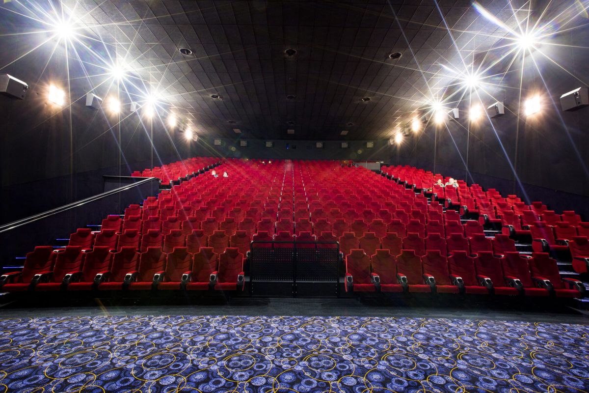 Кинокомплекс City Slovanský dům