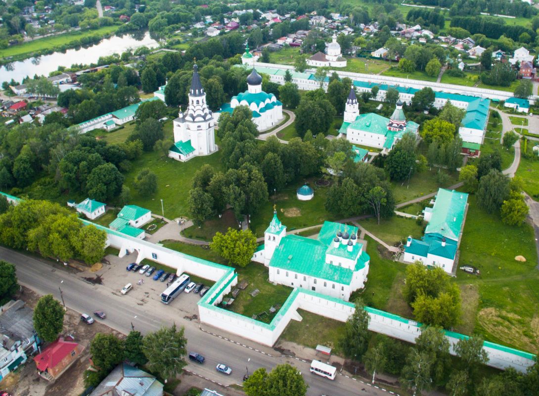 Александровский Кремль (Александровская Слобода)