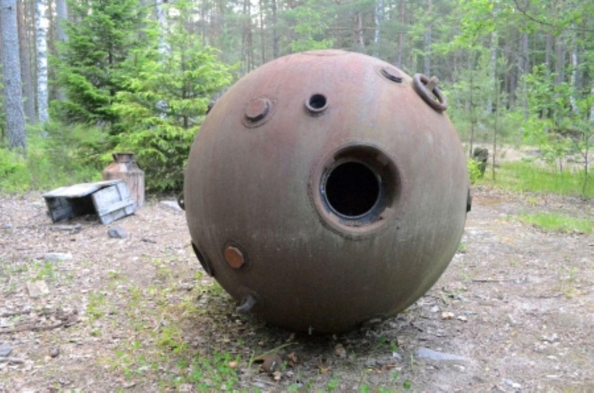 Морская крепость Петра Великого на острове Найссаар