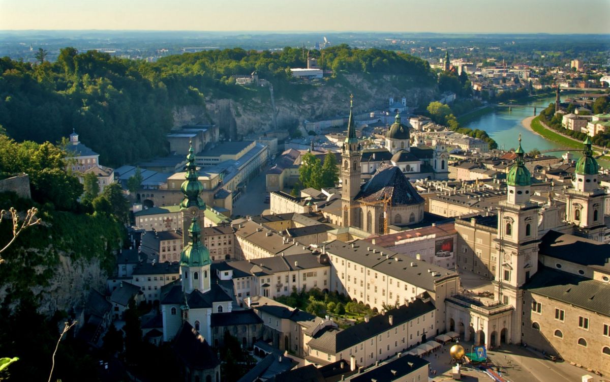 Церковь Святого Петра в Зальцбурге