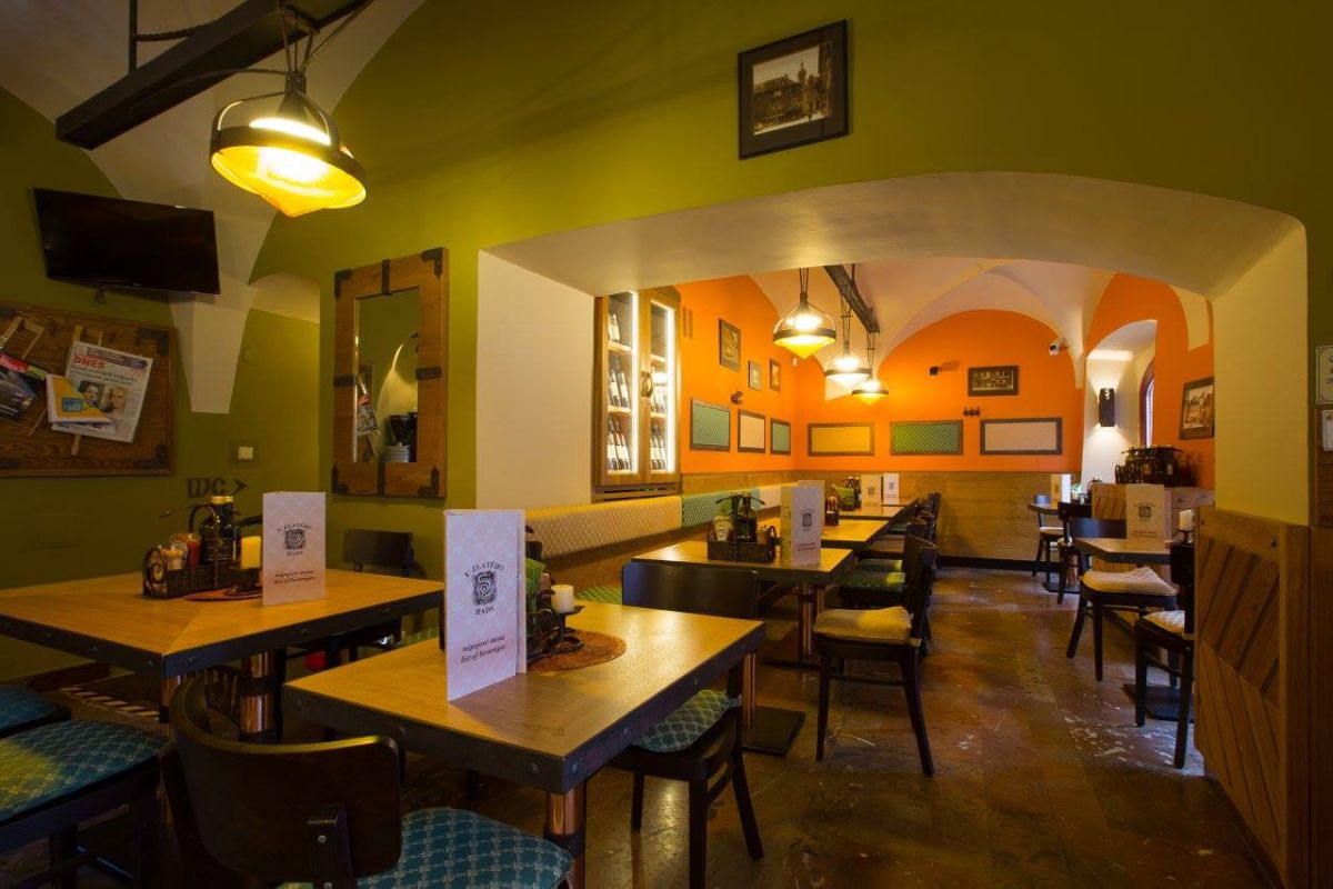 Ресторан  У золотого змея (U Zlatého hada)