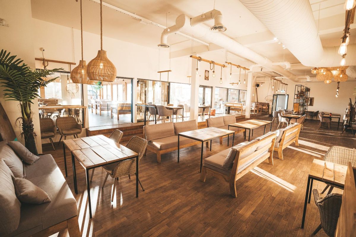 Летняя терраса Sadama