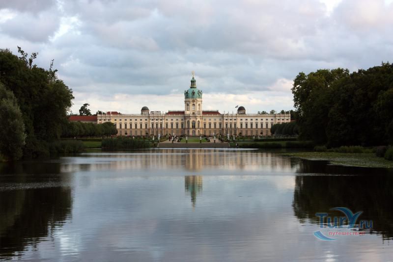 Замок Шарлоттенбург
