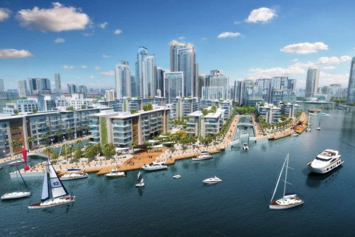 Бухта Дубай-Крик (Dubai Creek)