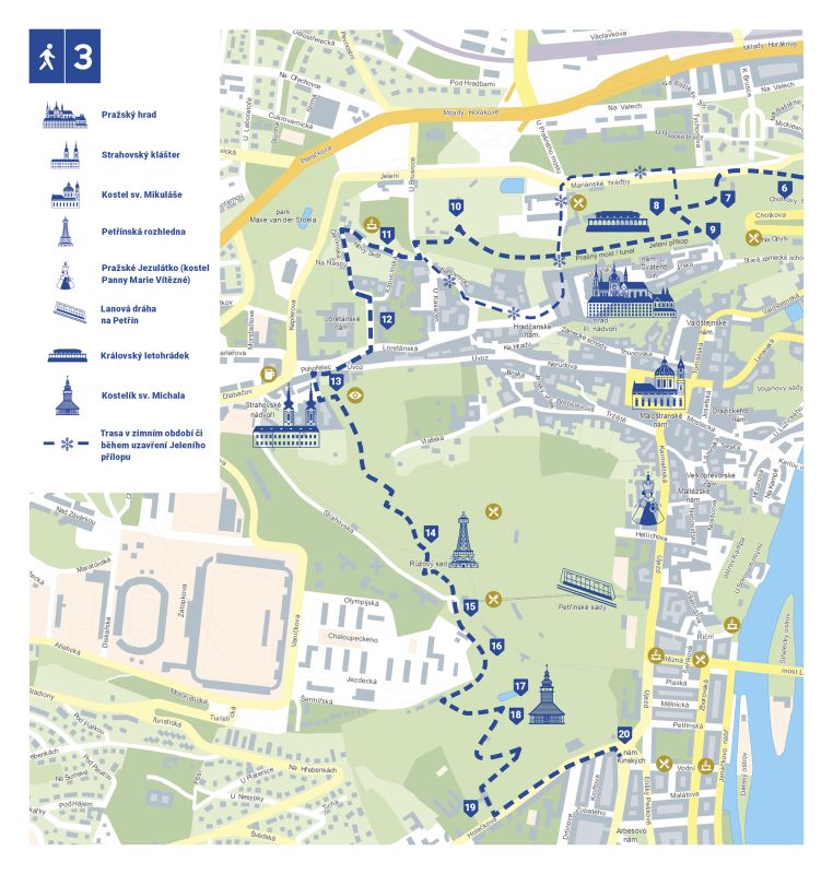 Под зеленым сводом: Изменчивое очарование пражских садов и парков