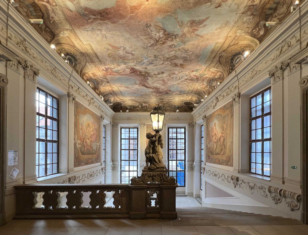 Пражский городской музей – Дворец Клам-Галлас (Clam-Gallasův palác)