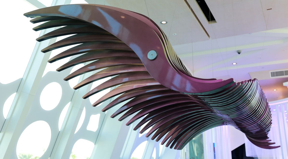 Дубайская рамка (Dubai Frame)