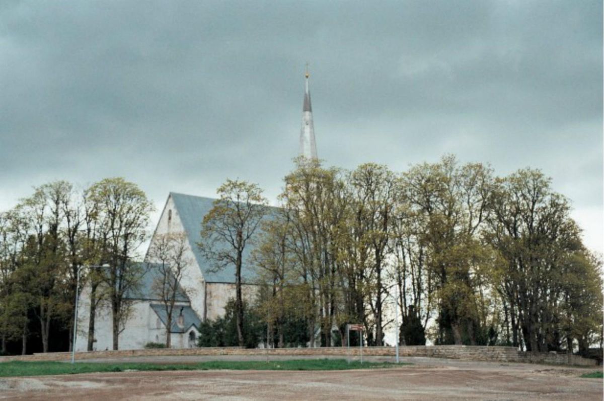 Церковь святой Екатерины в Кадрина