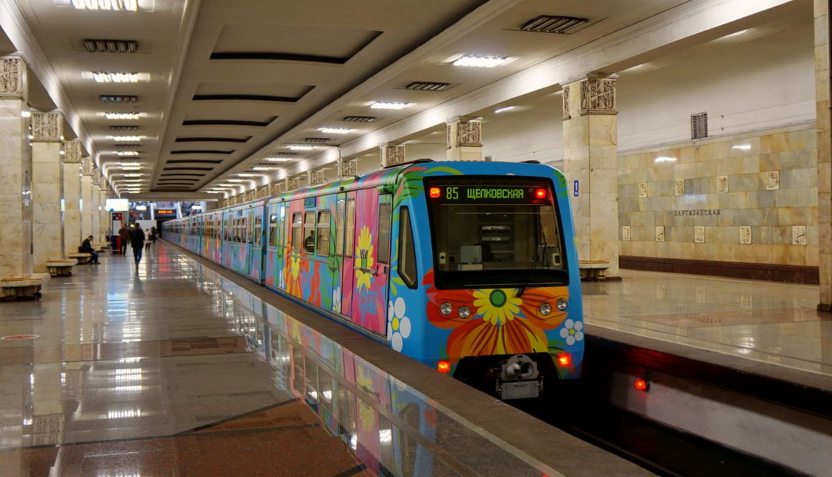 Минский метрополитен