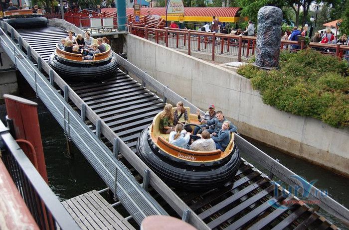 Парк Развлечений Линнанмяки