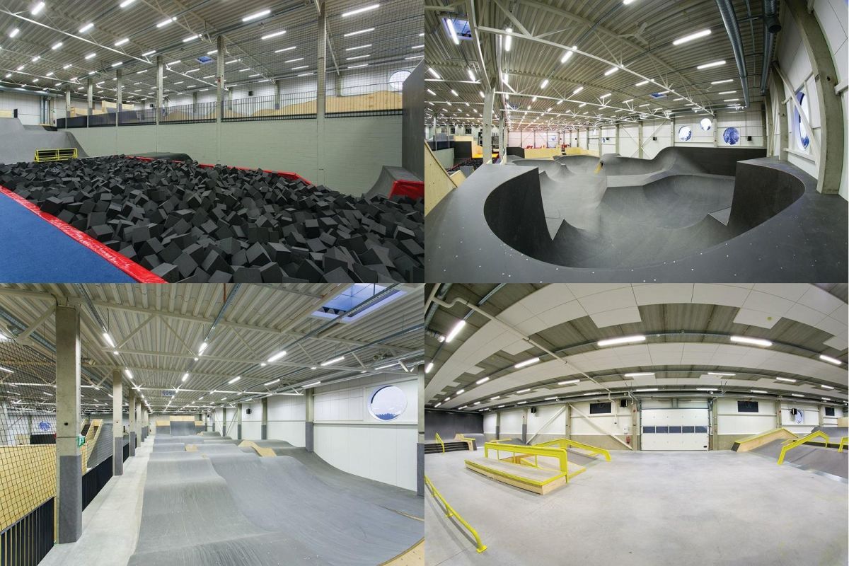 Спортивный центр впечатлений Spot of Tallinn