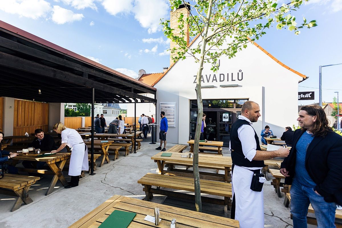 Ресторан Lokál U Zavadilů