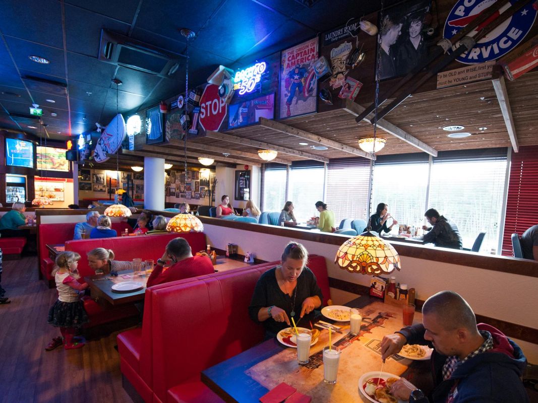 Ресторан BabyBack Ribs & BBQ в центре Виймси