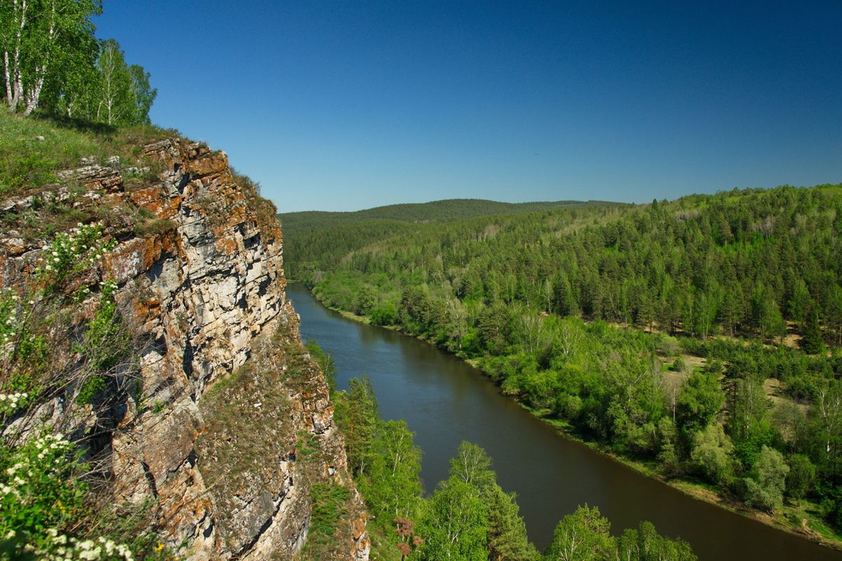 Река Юрюзань