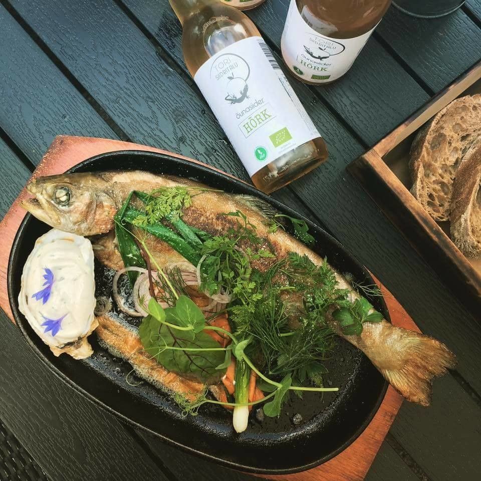 Кафе Pärnu Kalamajaka