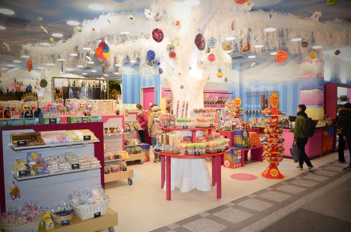 Музей Chocotopia