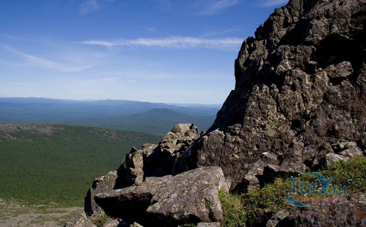Заповедник Денежкин камень