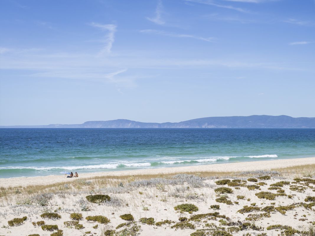 Пляж Троя-Гале