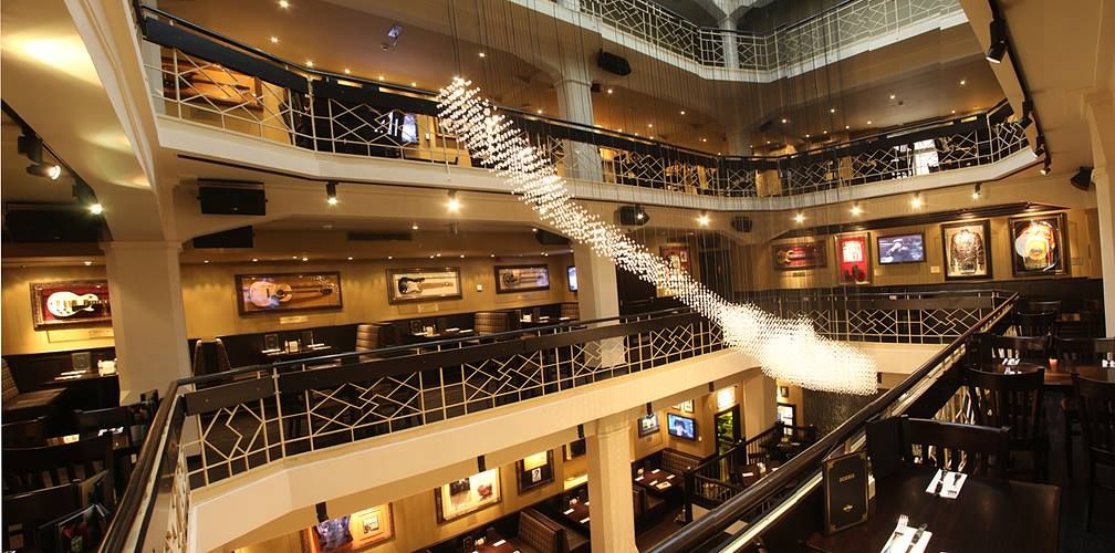 Ресторан Hard Rock Cafe