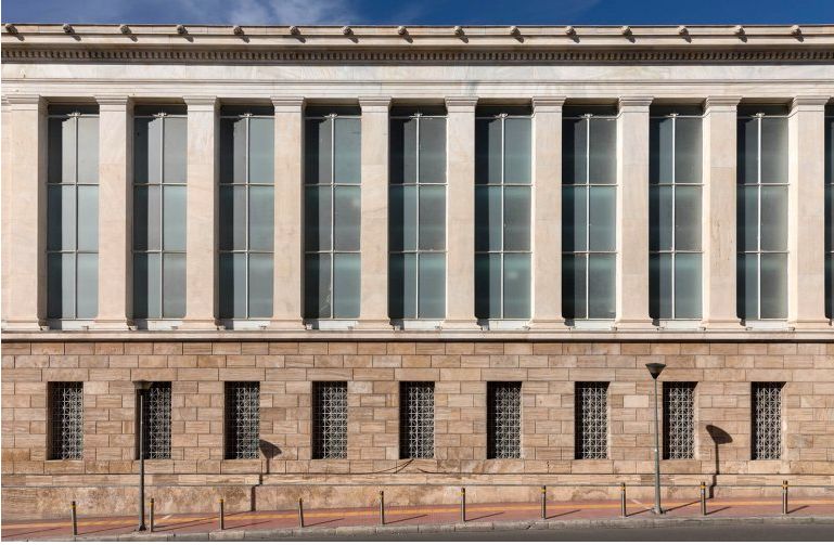 Национальная библиотека Греции (Валлианион)