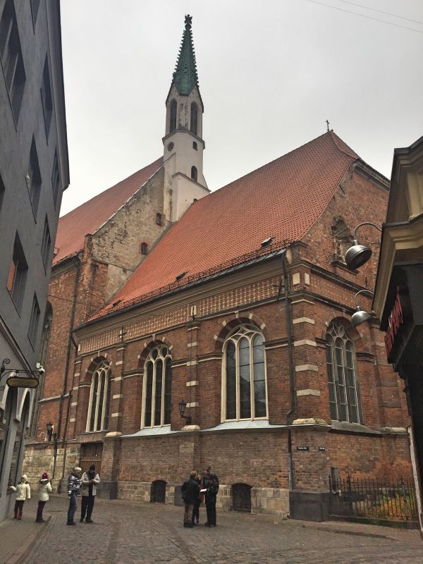 Церковь Святого Иоанна в Риге