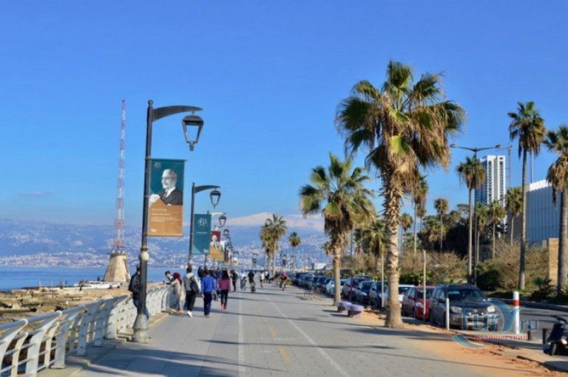 Бейрутская набережная