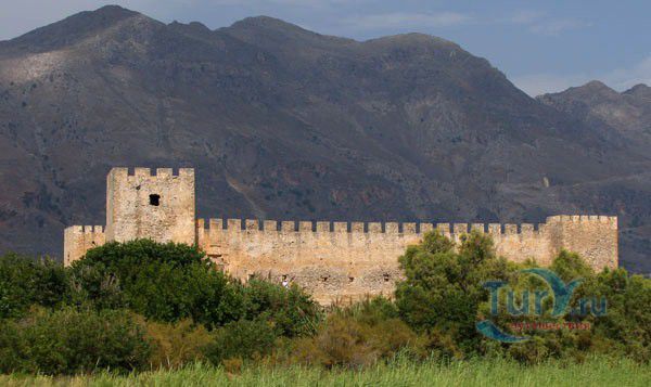 Крепость Франгокастелло