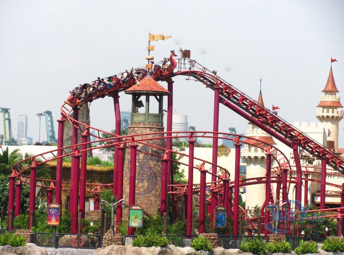 Тематический Парк Развлечений Юниверсал Студиос Сингапур (Сингапурский Диснейленд)