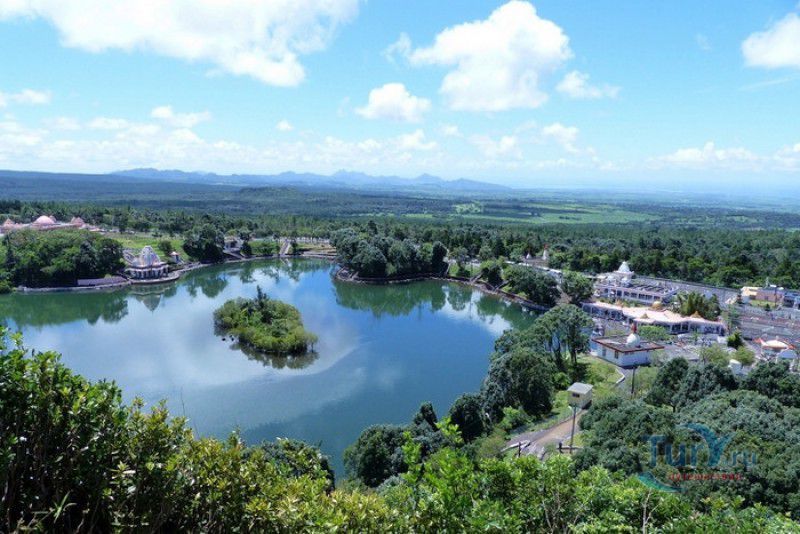 Озеро Ганга Талао (Гран Бассен)